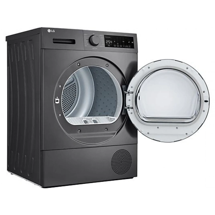 LG RH80T2SP7RM E Enerji Sınıfı 8kg Kurutma Makinesi Gümüş