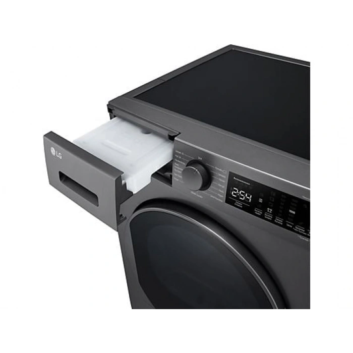 LG RH80T2SP7RM E Enerji Sınıfı 8kg Kurutma Makinesi Gümüş