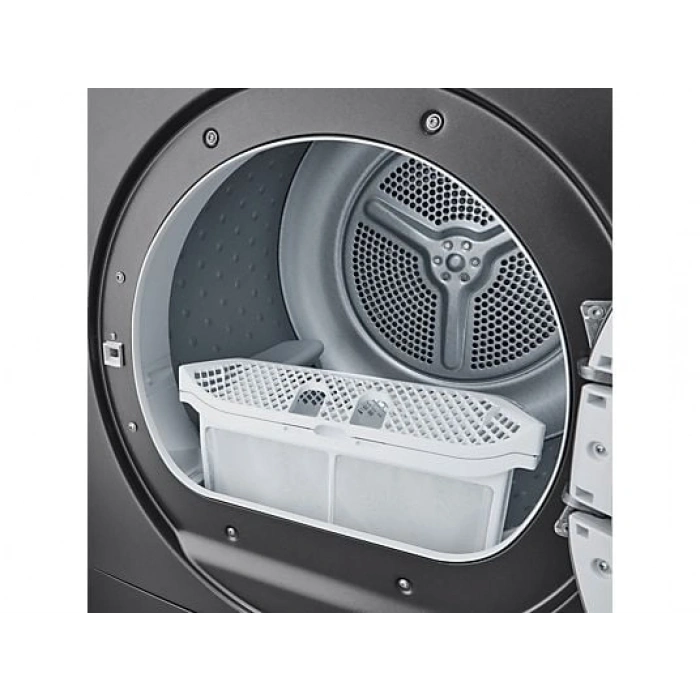 LG RH80T2SP7RM E Enerji Sınıfı 8kg Kurutma Makinesi Gümüş