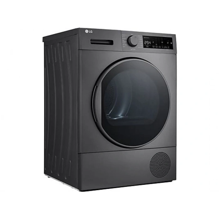 LG RH80T2SP7RM E Enerji Sınıfı 8kg Kurutma Makinesi Gümüş