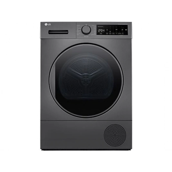 LG RH80T2SP7RM E Enerji Sınıfı 8kg Kurutma Makinesi Gümüş