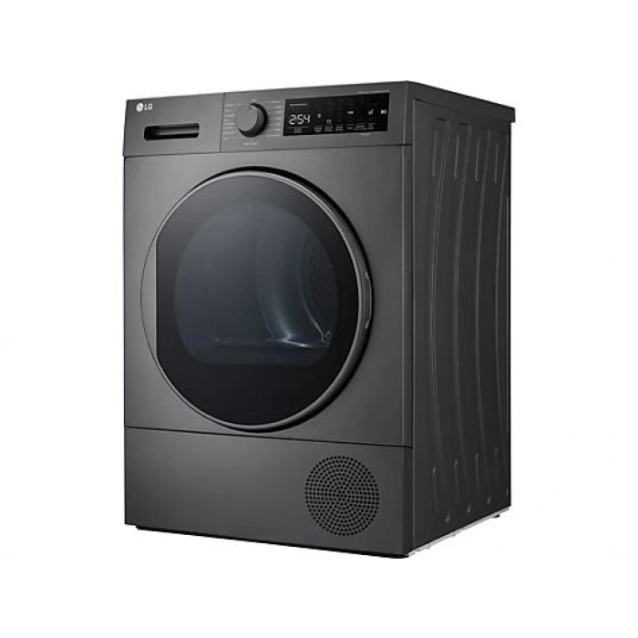 LG RH80T2SP7RM E Enerji Sınıfı 8kg Kurutma Makinesi Gümüş