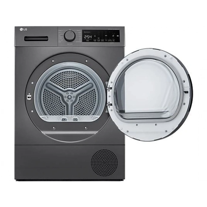 LG RH80T2SP7RM E Enerji Sınıfı 8kg Kurutma Makinesi Gümüş