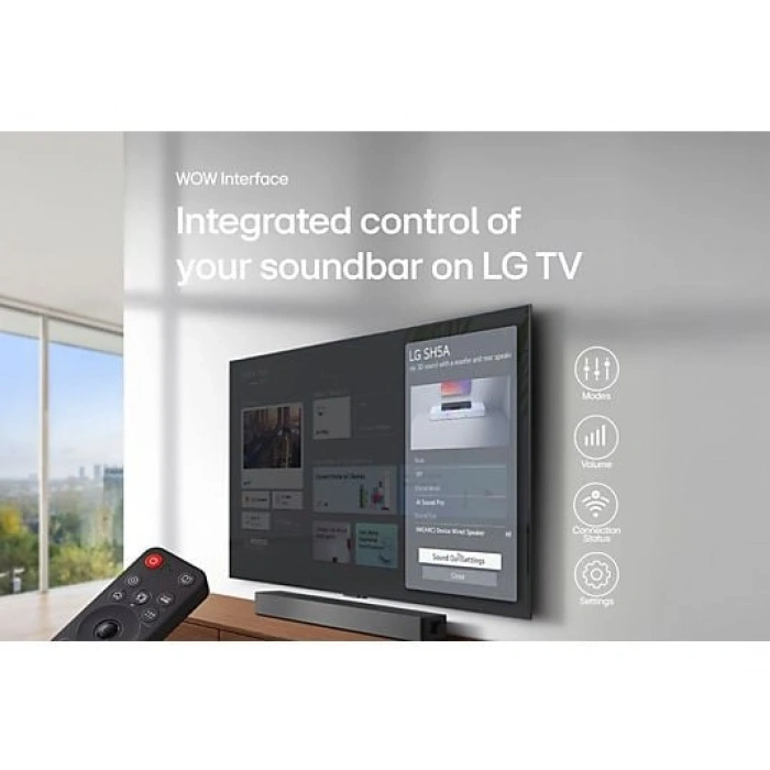 LG SH5A 4.1 Kanal 600W Bluetooth Soundbar