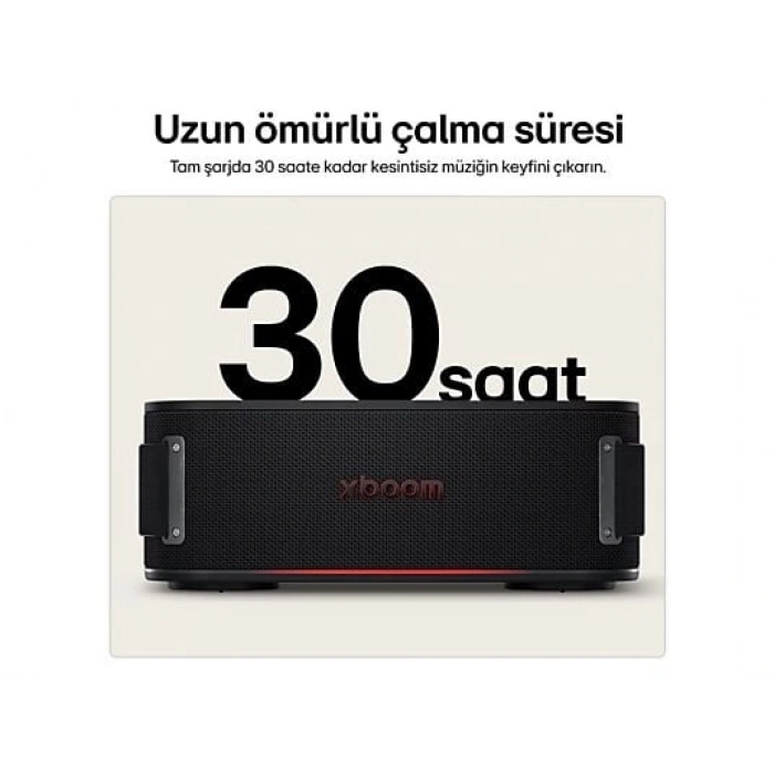 LG xboom Bounce by will.i.am | Bluetooth Hoparlör | Yukarı Pasif Radyatörler ile xboom İmza Sesi