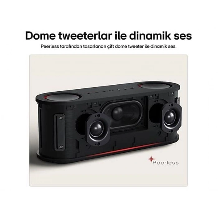 LG xboom Bounce by will.i.am | Bluetooth Hoparlör | Yukarı Pasif Radyatörler ile xboom İmza Sesi