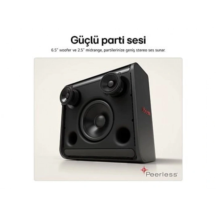 LG Xboom Stage 301 120W Bluetooth Parti Hoparlörü (Party Speaker)