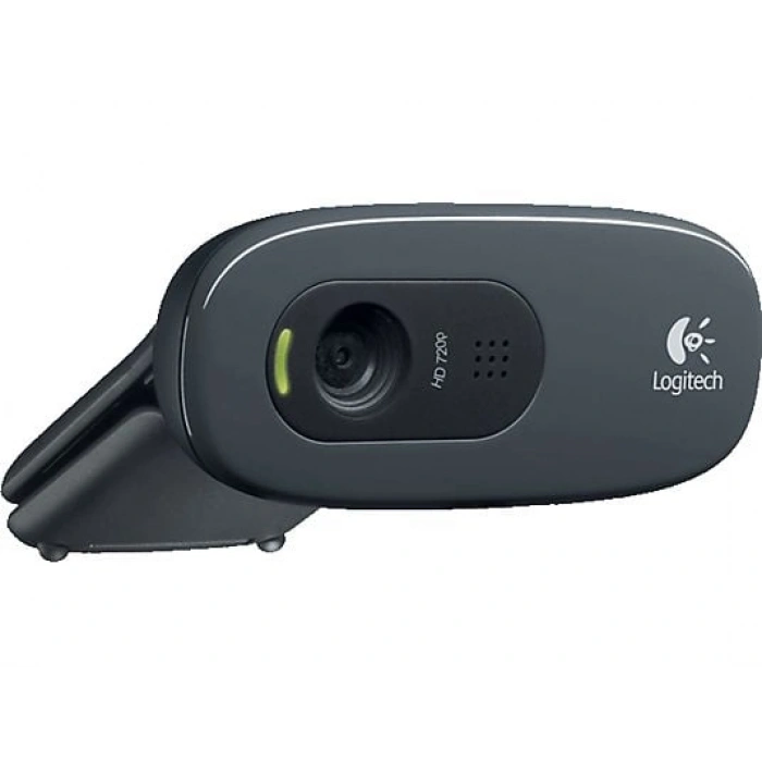 LOGITECH C270 HD 720p Mikrofonlu Web Kamerası - Siyah