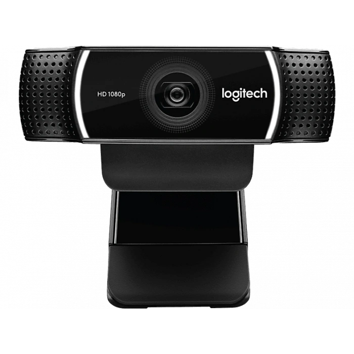 LOGITECH C922 Full HD 1080p Yayıncılar için Profesyonel Web Kamerası - Siyah