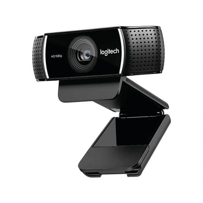 LOGITECH C922 Full HD 1080p Yayıncılar için Profesyonel Web Kamerası - Siyah