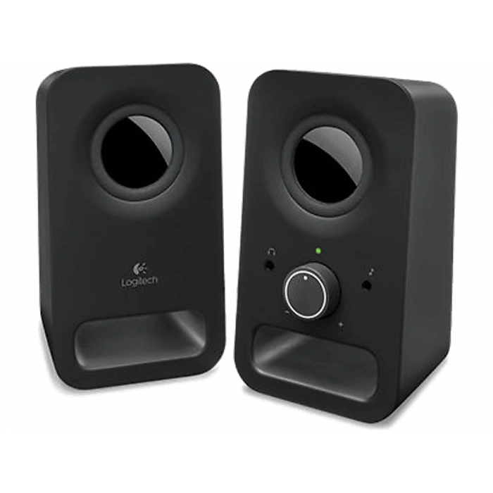 LOGITECH Z150 2.0 Multimedya Hoparlör - Siyah