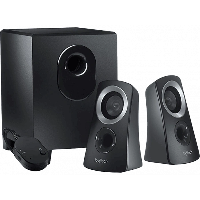 LOGITECH Z313 25 W 2.1 Multimedya Hoparlör - Siyah