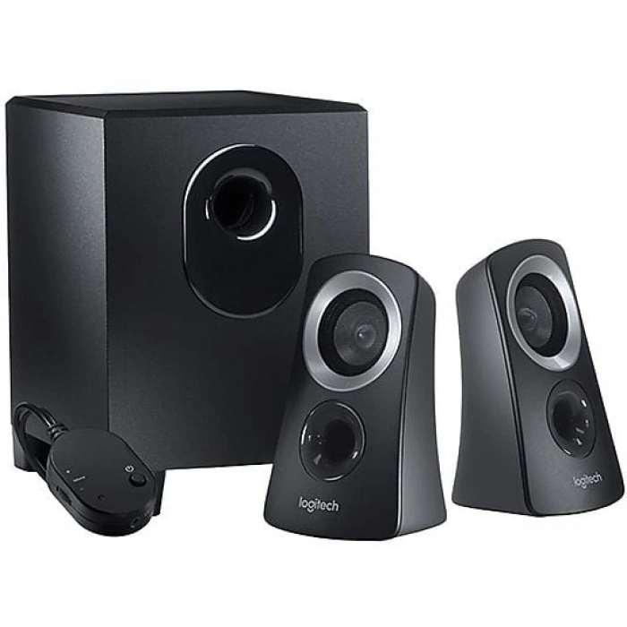 LOGITECH Z313 25 W 2.1 Multimedya Hoparlör - Siyah