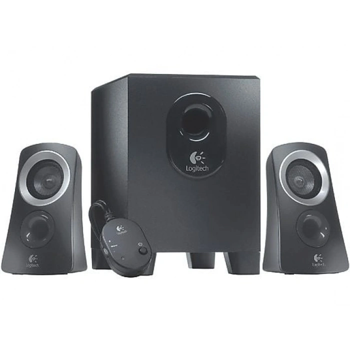 LOGITECH Z313 25 W 2.1 Multimedya Hoparlör - Siyah