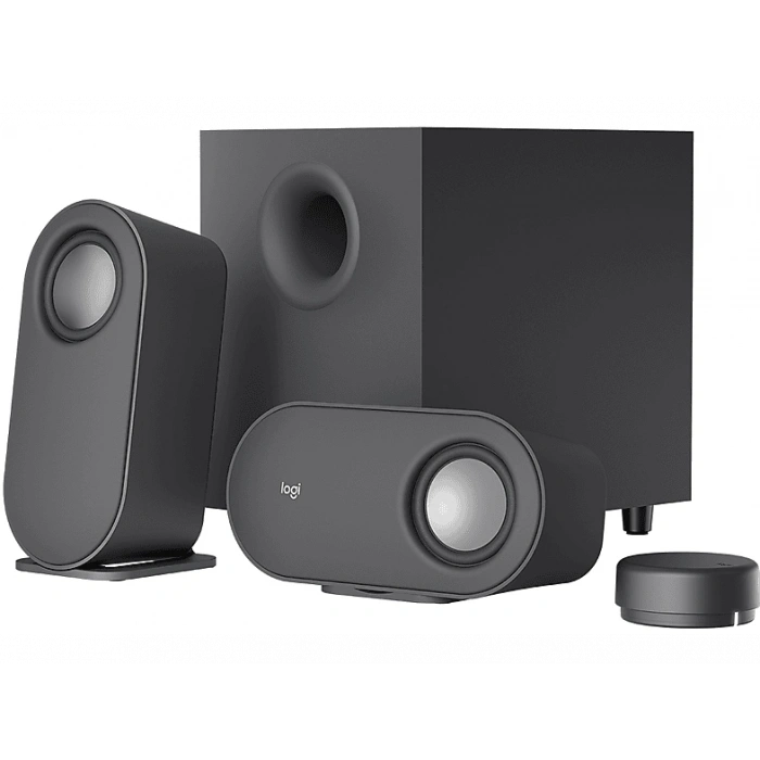 LOGITECH Z407 Subwoofer 2.1 Kablolosuz Bluetooth Bilgisayar Hoparlörü Siyah