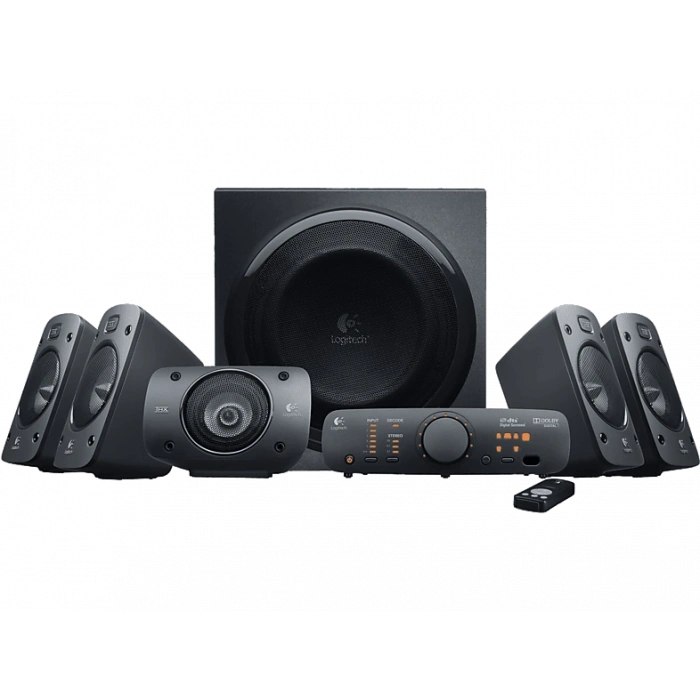 LOGITECH Z906 500 W 5.1 Surround Ses Hoparlör - Siyah