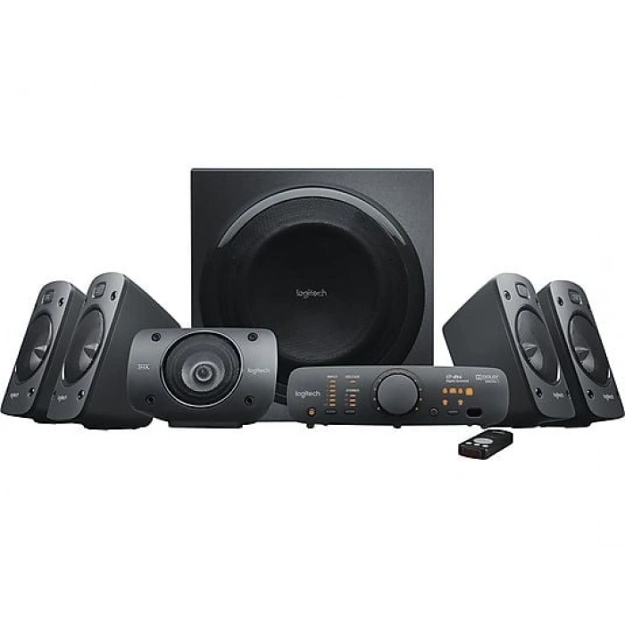 LOGITECH Z906 500 W 5.1 Surround Ses Hoparlör - Siyah