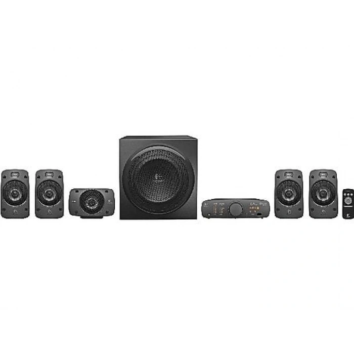 LOGITECH Z906 500 W 5.1 Surround Ses Hoparlör - Siyah