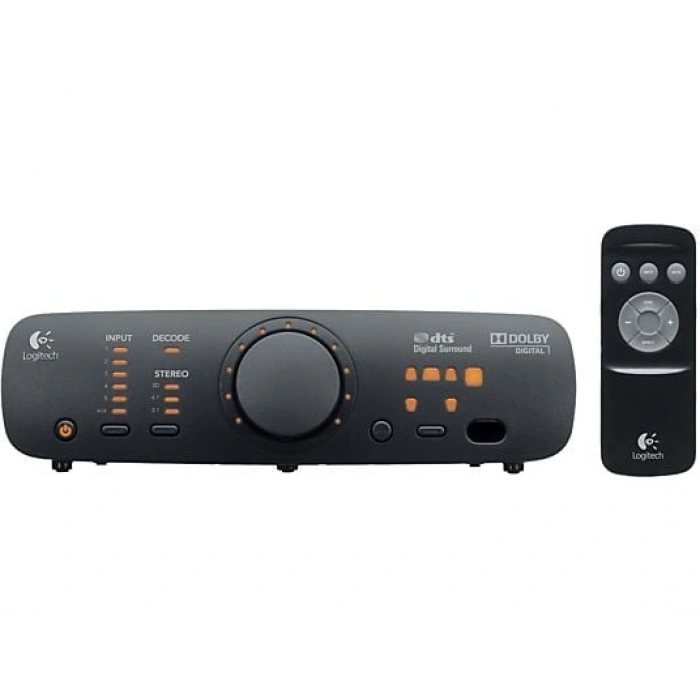 LOGITECH Z906 500 W 5.1 Surround Ses Hoparlör - Siyah