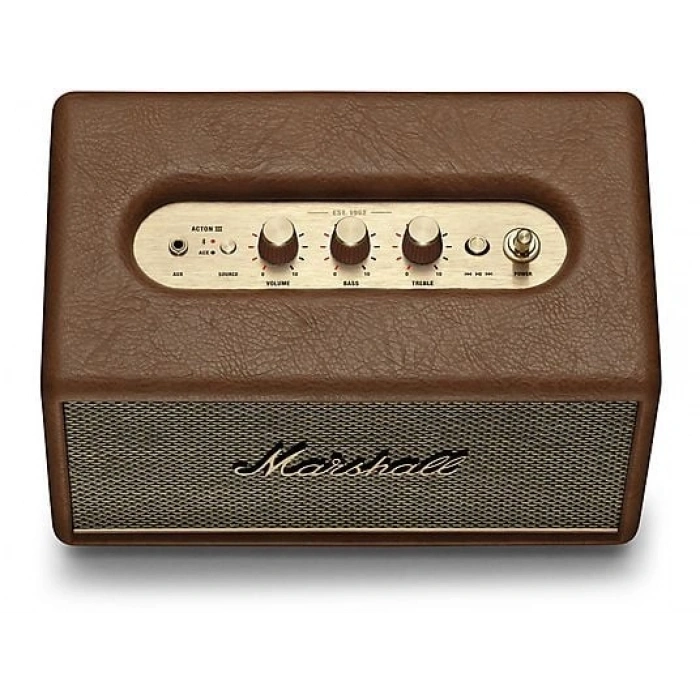 MARSHALL Acton 3 Bluetooth Hoparlör Kahverengi