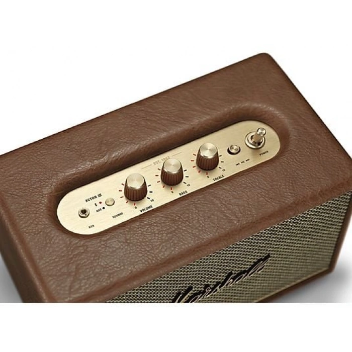 MARSHALL Acton 3 Bluetooth Hoparlör Kahverengi