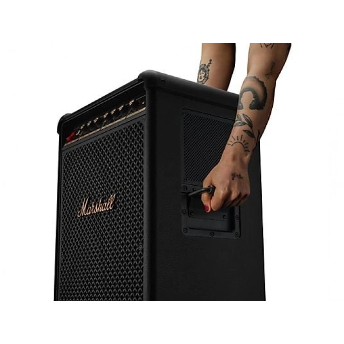 MARSHALL Bromley 750 Bluetooth Hifi Blk&Brass Parti Hoparlörü