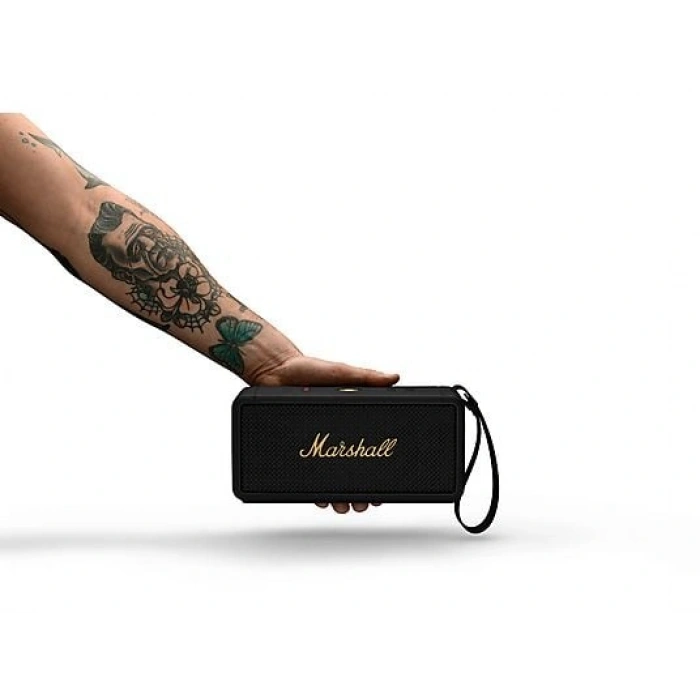 MARSHALL Middleton Bluetooth Hoparlör Siyah Bronz