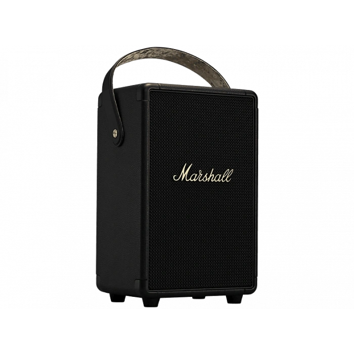 MARSHALL Tufton Blk&Brass Bluetooth Hoparlör Siyah