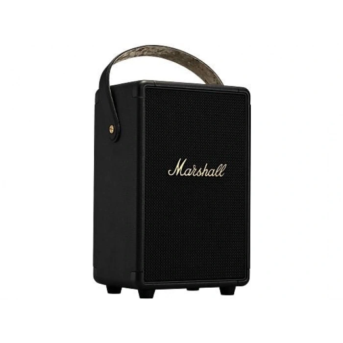 MARSHALL Tufton Blk&Brass Bluetooth Hoparlör Siyah