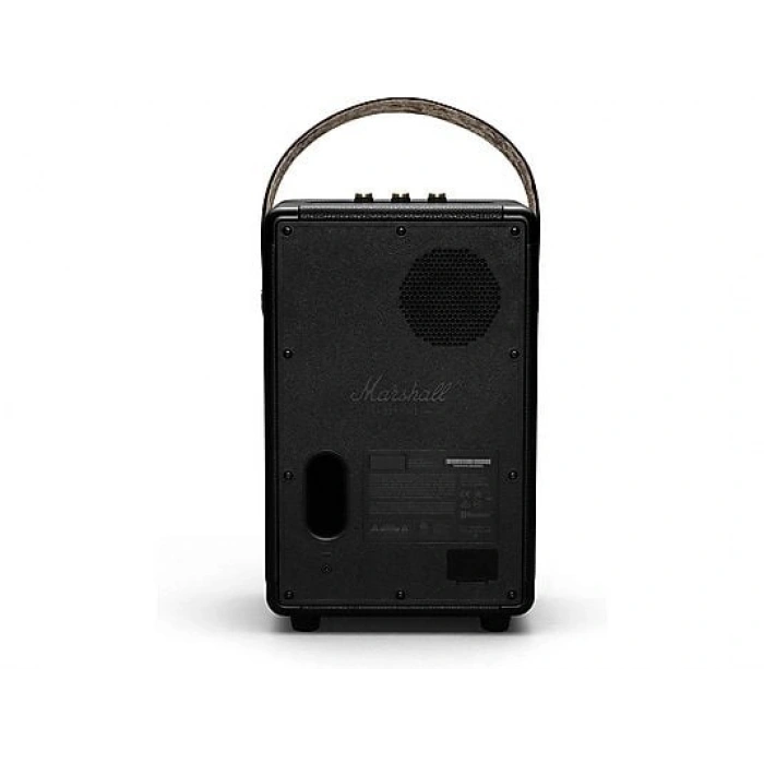 MARSHALL Tufton Blk&Brass Bluetooth Hoparlör Siyah