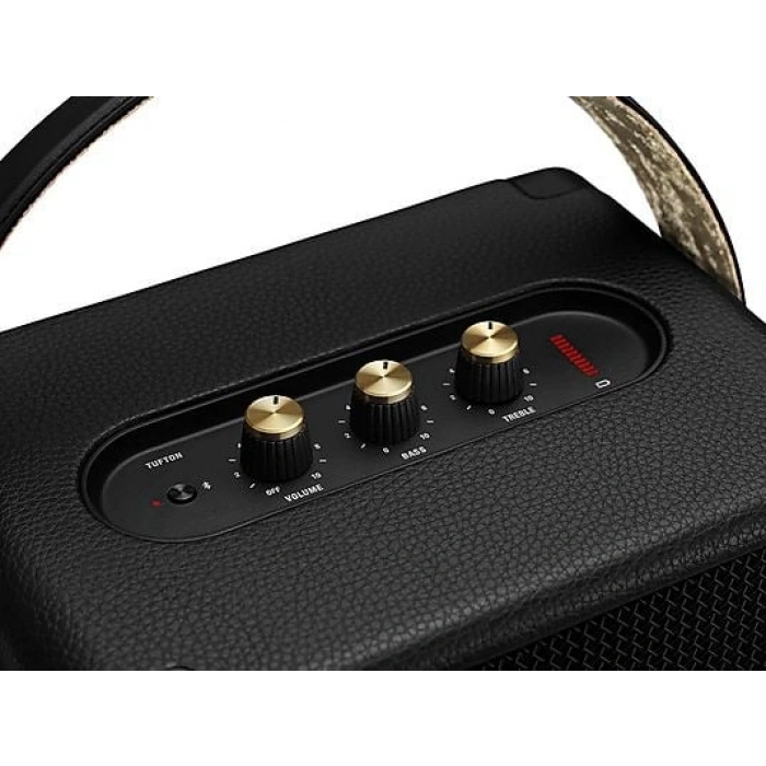 MARSHALL Tufton Blk&Brass Bluetooth Hoparlör Siyah