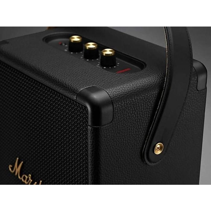 MARSHALL Tufton Blk&Brass Bluetooth Hoparlör Siyah