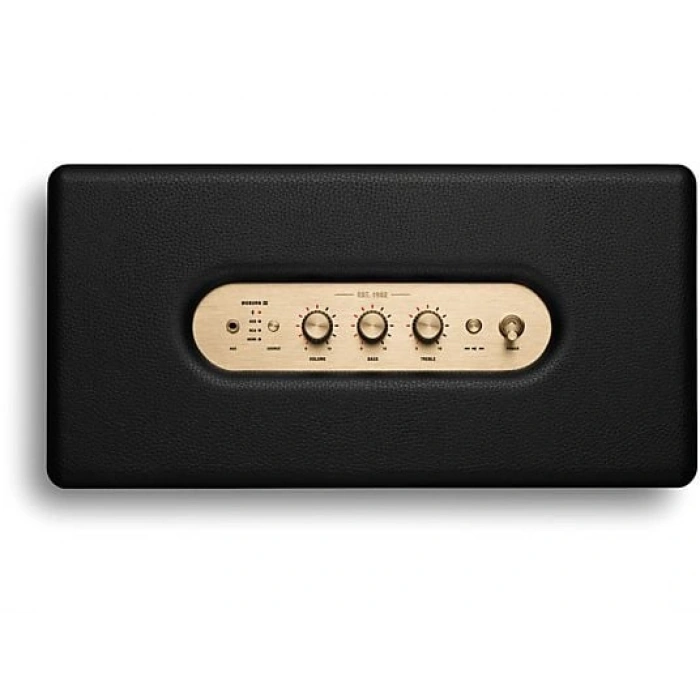 MARSHALL Woburn 3 Bluetooth Hoparlör Siyah