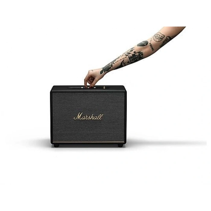 MARSHALL Woburn 3 Bluetooth Hoparlör Siyah