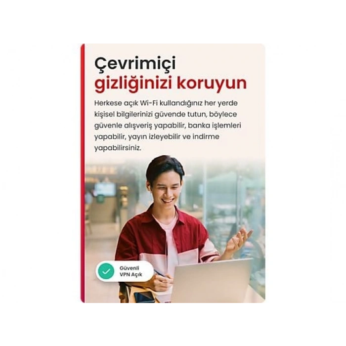 MCAFEE(UE) LiveSafe (Windows, macOS, Android, iOS, ChromeOS) - Sınırsız Cihaz - 1 Yıllık Abonelik (Ürün Anahtar Kartı)