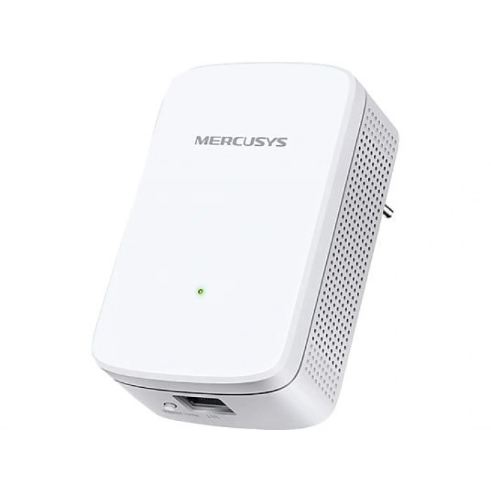 MERCUSYS ME10 Wi-Fi 4 Menzil Genişletici | N300 Mbps | 1×10/100 Ethernet | Access Point Modu | Kolay Kurulum | Mobil Uygulama