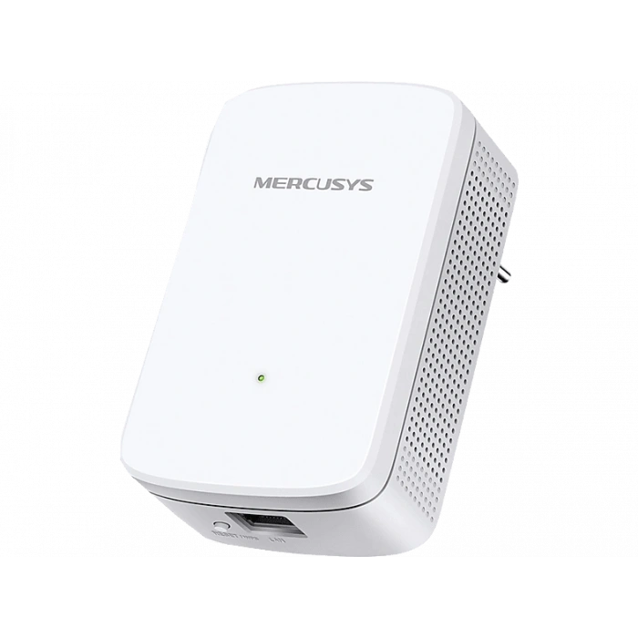 MERCUSYS ME10 Wi-Fi 4 Menzil Genişletici | N300 Mbps | 1×10/100 Ethernet | Access Point Modu | Kolay Kurulum | Mobil Uygulama