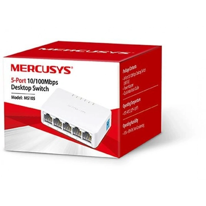 MERCUSYS MS105 5-Port 10/100Mbps Switch