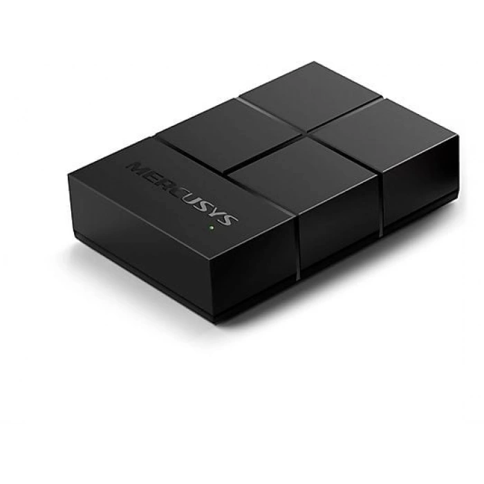 MERCUSYS MS105G 5-Port 10/100/1,000 Mbps Desktop Kablolu Switch Siyah