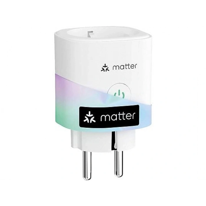 MEROSS Matter Akıllı Priz Beyaz