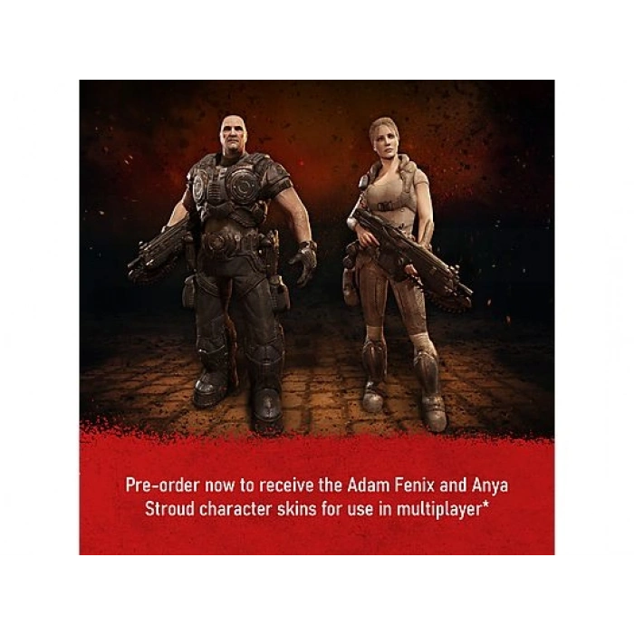 MICROSOFT Gears Of War: Reloaded PS5 Oyun