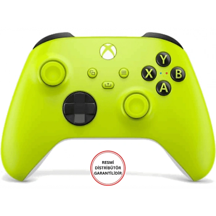 MICROSOFT Xbox Kablosuz Oyun Kumandası Electric Volt