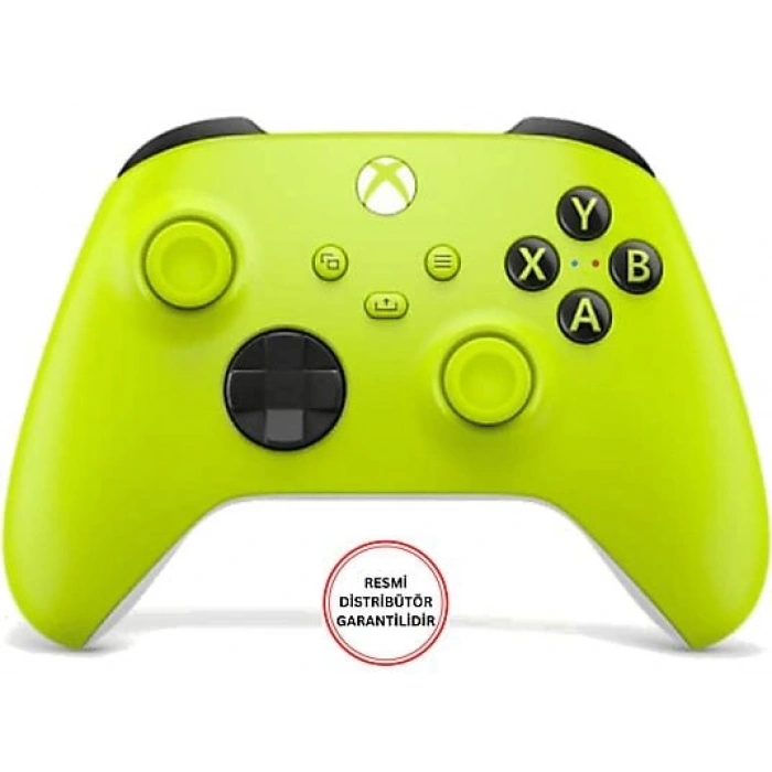 MICROSOFT Xbox Kablosuz Oyun Kumandası Electric Volt