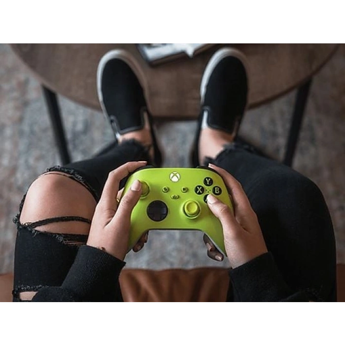 MICROSOFT Xbox Kablosuz Oyun Kumandası Electric Volt
