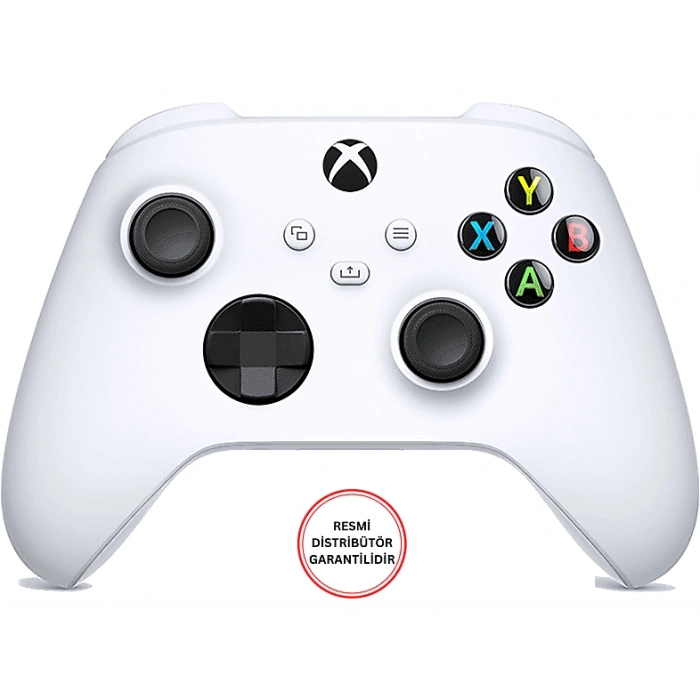 MICROSOFT Xbox Kablosuz Oyun Kumandası Robot White