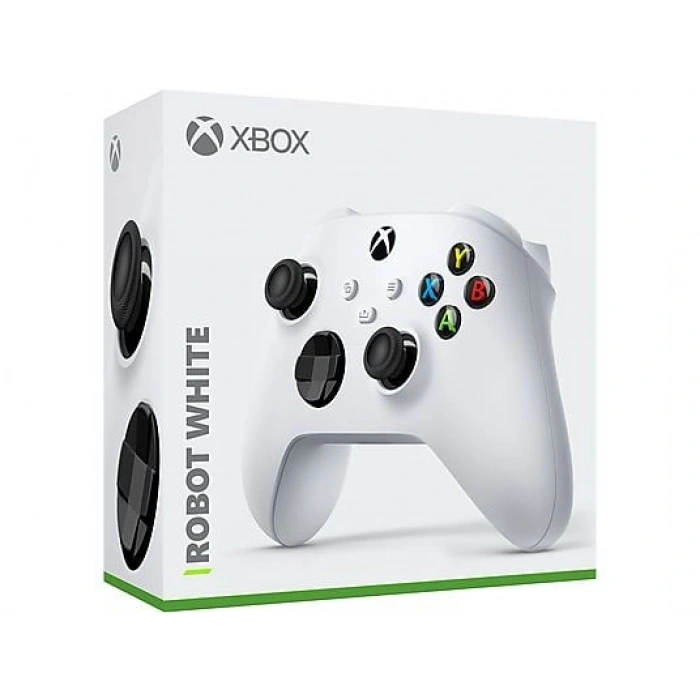 MICROSOFT Xbox Kablosuz Oyun Kumandası Robot White