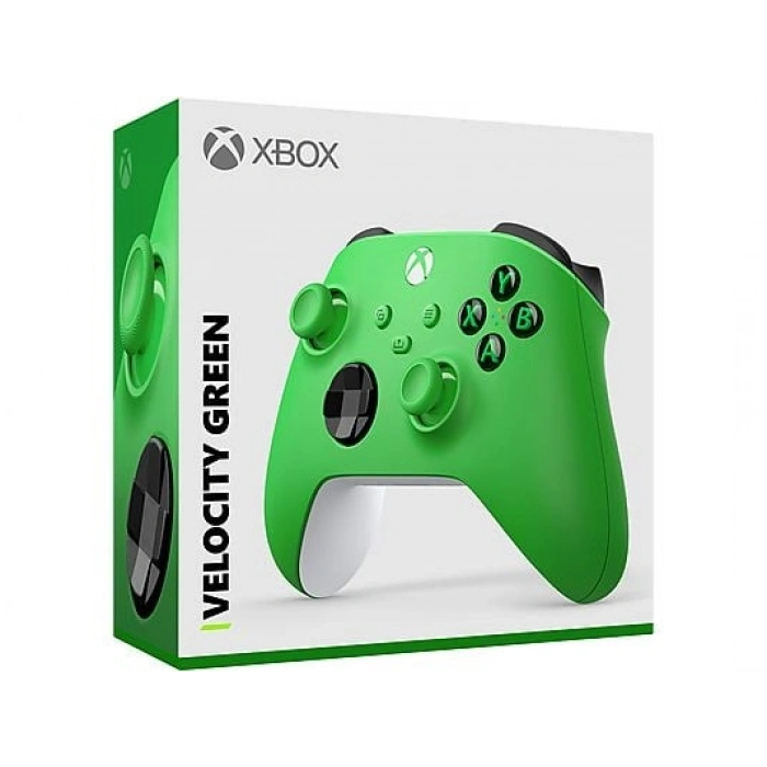 MICROSOFT Xbox Kablosuz Oyun Kumandası Velocity Green