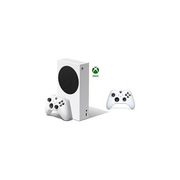 MICROSOFT Xbox Series S 512 GB 2.Kol Siyah (İthalatçı Garantili) Oyun Konsolu Beyaz