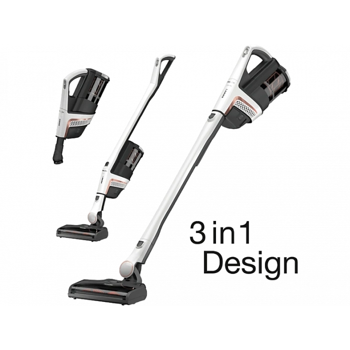 MIELE Triflex HX2 Lotus Torbasız Dikey Süpürge Beyaz