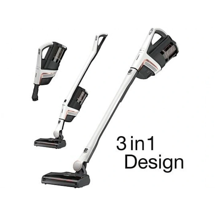 MIELE Triflex HX2 Lotus Torbasız Dikey Süpürge Beyaz